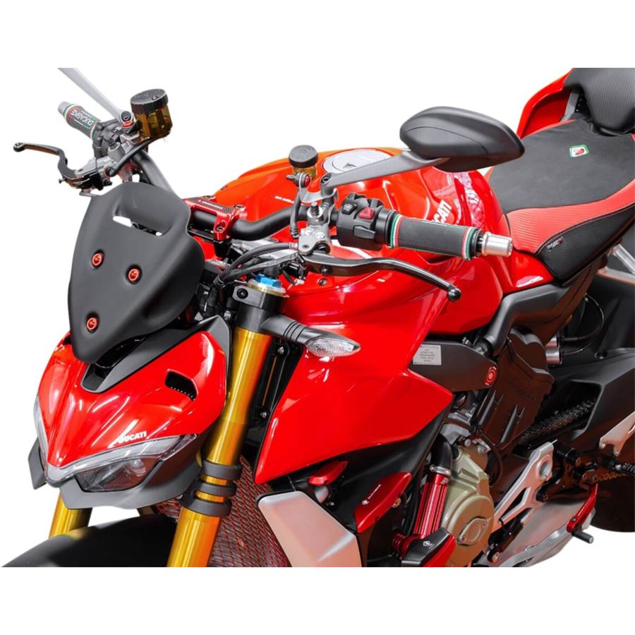 Szyba WRS SPORT DUCATI STREETFIGHTER V4 black