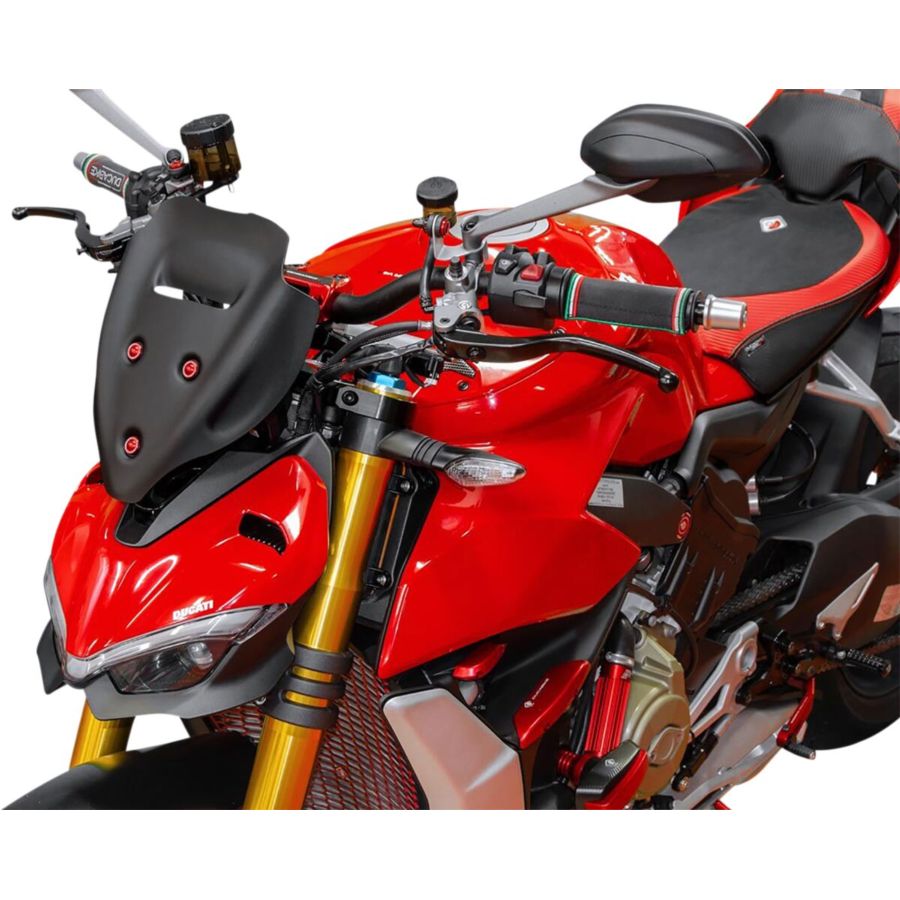 Szyba WRS SPORT PLUS DUCATI STREETFIGHTER black