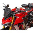 Szyba WRS SPORT PLUS DUCATI STREETFIGHTER black