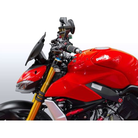 Szyba WRS SPORT PLUS DUCATI STREETFIGHTER black
