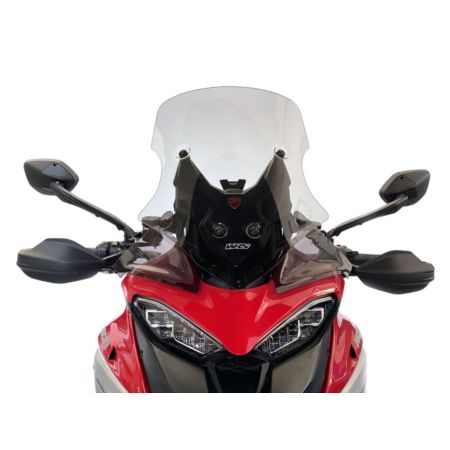 Szyba WRS CAPONORD DUCATI MULTISTRADA V4 smoke