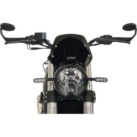 Szyba WRS SPORT BENELLI LEONCINO 500 black