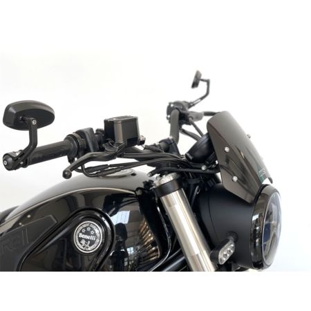 Szyba WRS SPORT BENELLI LEONCINO 500 black