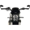Szyba WRS SPORT BENELLI LEONCINO 500 black