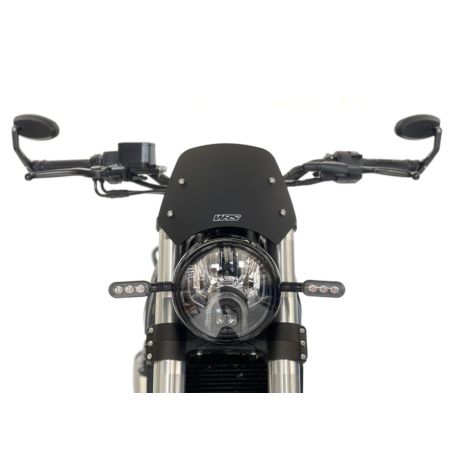 Szyba WRS SPORT BENELLI LEONCINO 500 black