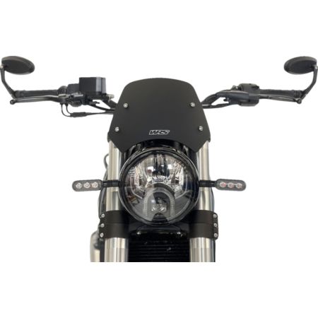 Szyba WRS SPORT BENELLI LEONCINO 500 black