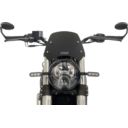 Szyba WRS SPORT BENELLI LEONCINO 500 black