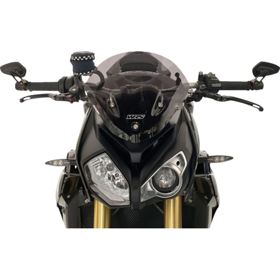 Szyba motocyklowa WRS SPORT BMW S1000R dark smoke