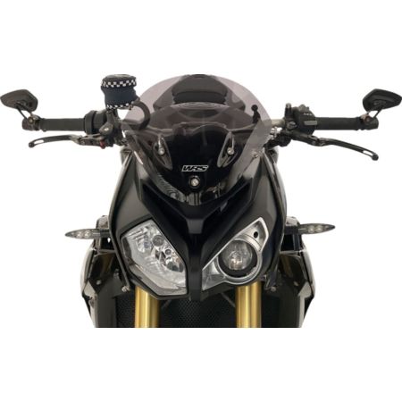 Szyba motocyklowa WRS SPORT BMW S1000R dark smoke