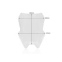Szyba motocyklowa WRS TOURING BMW R1250RS clear