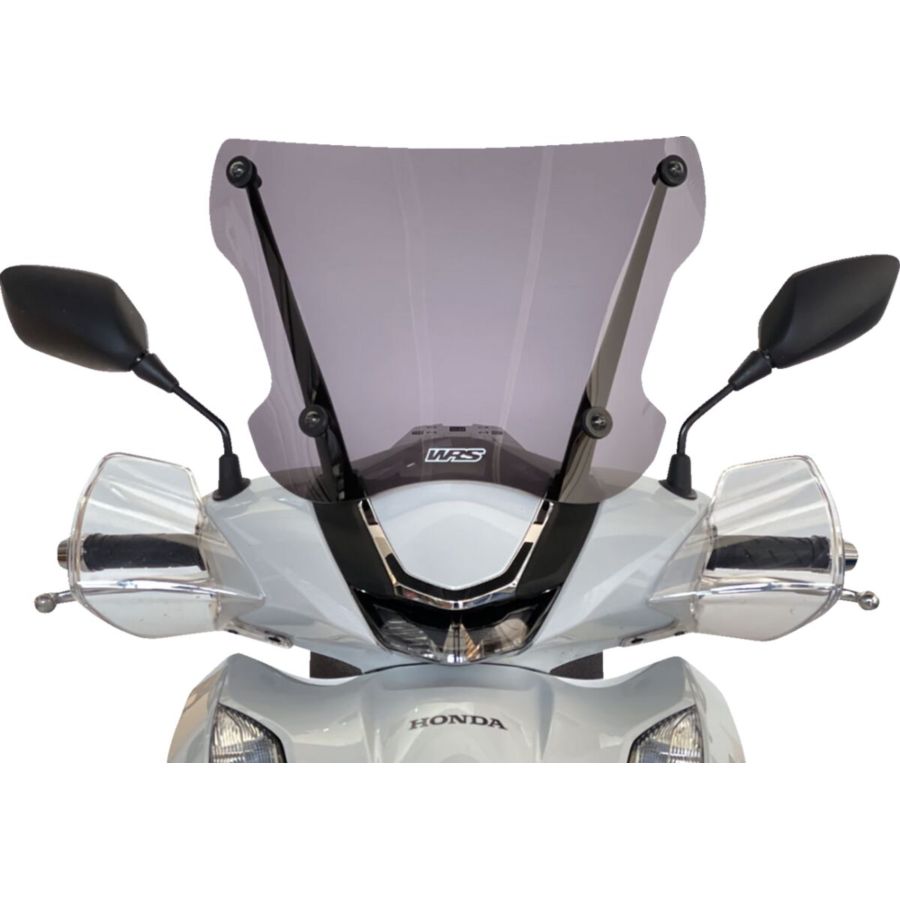 Szyba motocyklowa WRS SPORT HONDA SH350 dark smoke