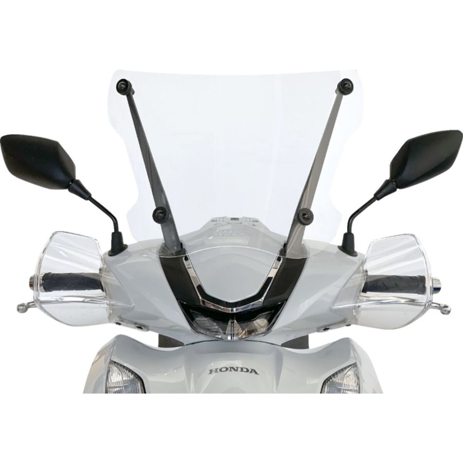 Szyba motocyklowa WRS SPORT HONDA SH350 clear