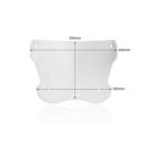 Szyba motocyklowa WRS SPORT HONDA SH350 clear