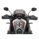 Szyba motocyklowa WRS SPORT KTM 1290 dark smoke