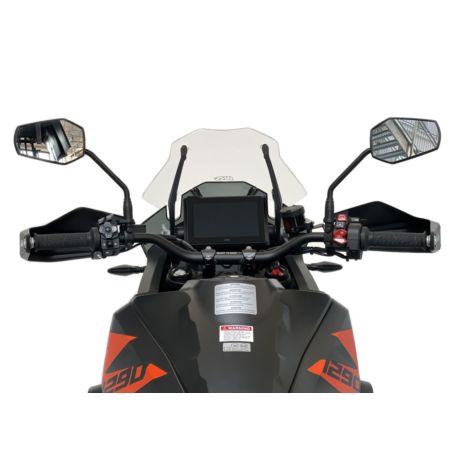 Szyba motocyklowa WRS SPORT KTM 1290 clear