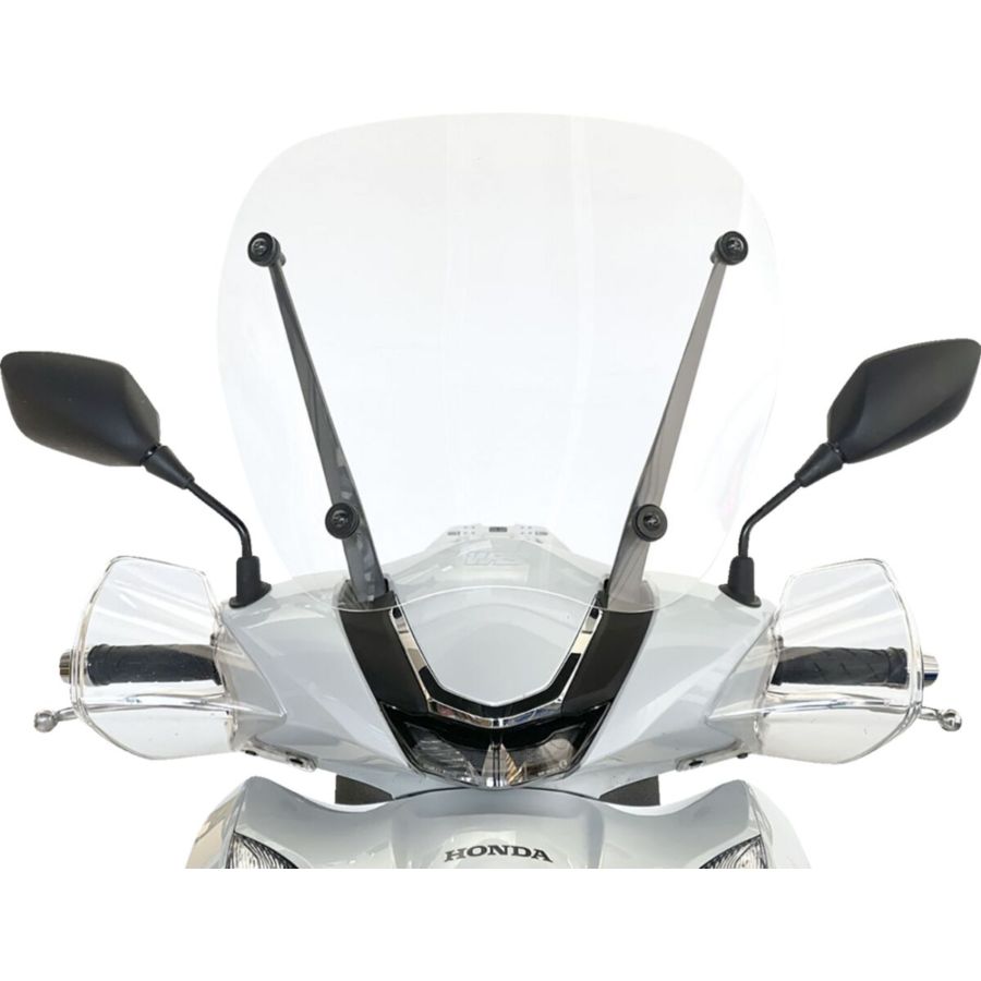Szyba motocyklowa WRS INTERMEDIO HONDA SH350 clear