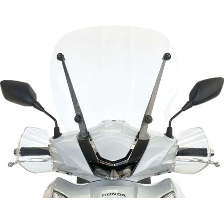 Szyba motocyklowa WRS INTERMEDIO HONDA SH350 clear