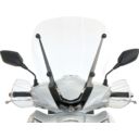 Szyba motocyklowa WRS INTERMEDIO HONDA SH350 clear