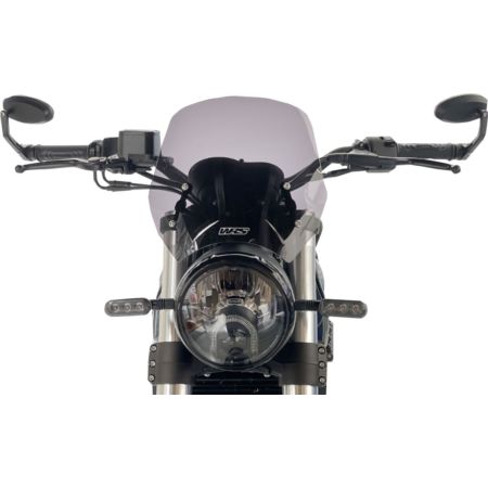 Szyba WRS TOURING BENELLI LEONCINO 500 dark smoke