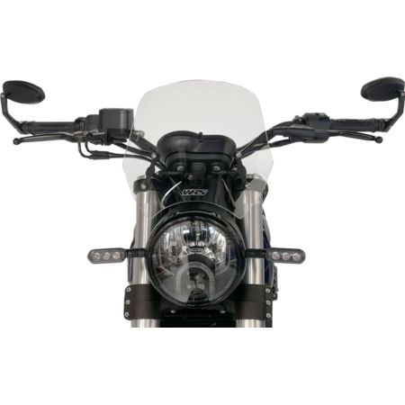Szyba WRS TOURING BENELLI LEONCINO 500 clear