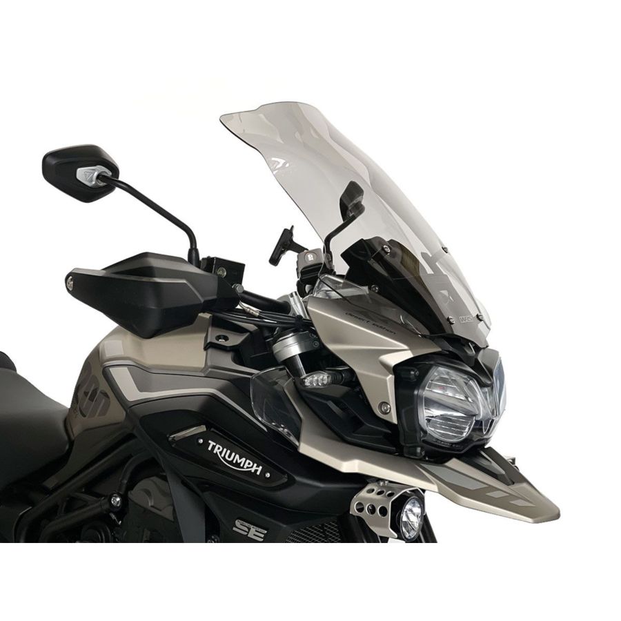 Szyba motocyklowa WRS TOURING TRIUMPH TIGER smoke