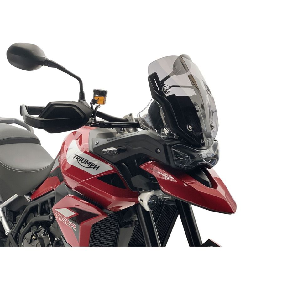 Szyba WRS SPORT TRIUMPH TIGER900 dark smoke