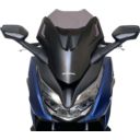 Szyba WRS SPORT HONDA NSS125 dark smoke