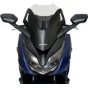 Szyba WRS SPORT HONDA NSS125 clear