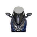 Szyba motocyklowa WRS TOURING HONDA NSS125 smoke
