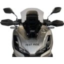 Szyba motocyklowa WRS SPORT HONDA ADV350 smoke
