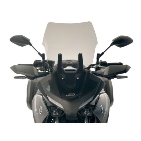 Szyba motocyklowa WRS TOURING YAMAHA MT-07 smoke