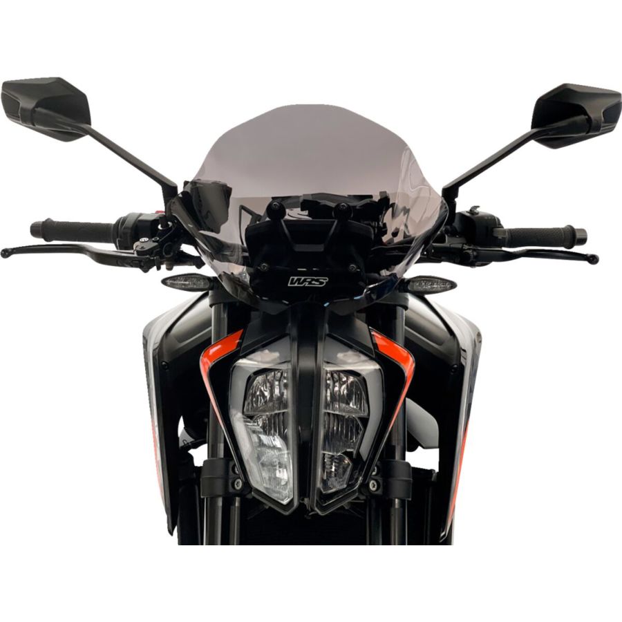 Szyba motocyklowa WRS SPORT KTM DUKE790 dark smoke