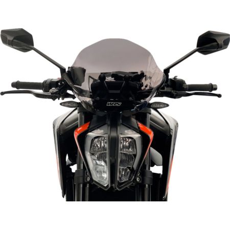 Szyba motocyklowa WRS SPORT KTM DUKE790 dark smoke