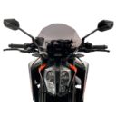Szyba motocyklowa WRS SPORT KTM DUKE790 dark smoke