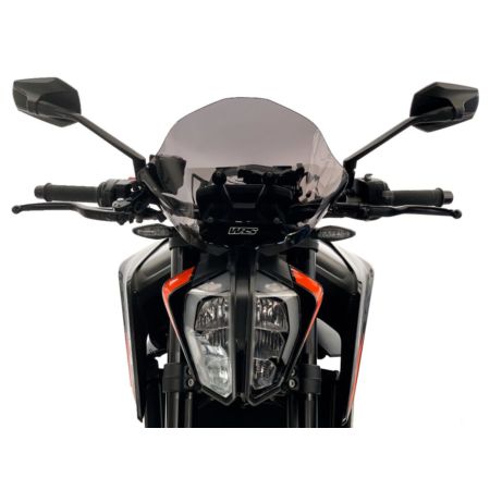 Szyba motocyklowa WRS SPORT KTM DUKE790 dark smoke