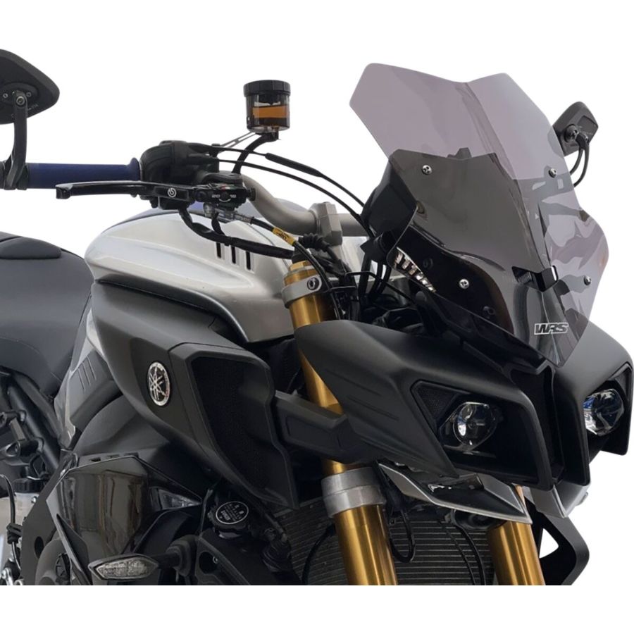 Szyba motocyklowa WRS SPORT YAMAHA MT-10 drk smoke