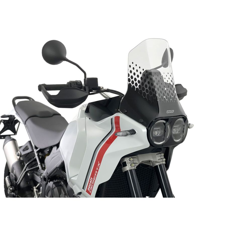 Szyba motocyklowa WRS TOURING DUCATI DESERTX clear