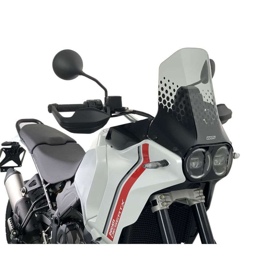 Szyba motocyklowa WRS TOURING DUCATI DESERTX smoke