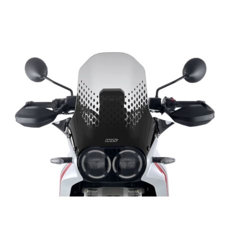 Szyba motocyklowa WRS TOURING DUCATI DESERTX smoke