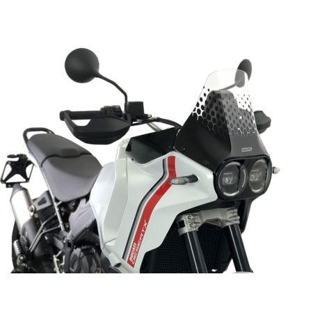 Szyba motocyklowa WRS ENDURO DUCATI DESERTX clear