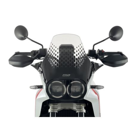 Szyba motocyklowa WRS ENDURO DUCATI DESERTX clear