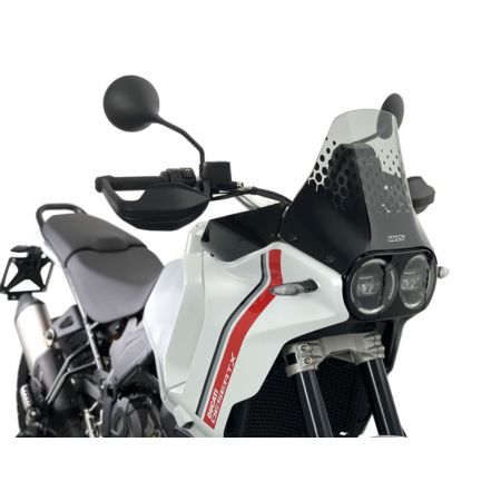 Szyba motocyklowa WRS ENDURO DUCATI DESERTX smoke