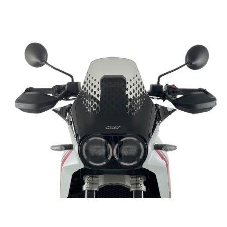 Szyba motocyklowa WRS ENDURO DUCATI DESERTX smoke