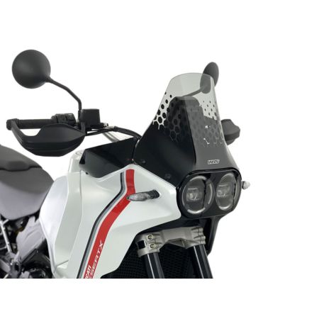 Szyba motocyklowa WRS ENDURO DUCATI DESERTX smoke
