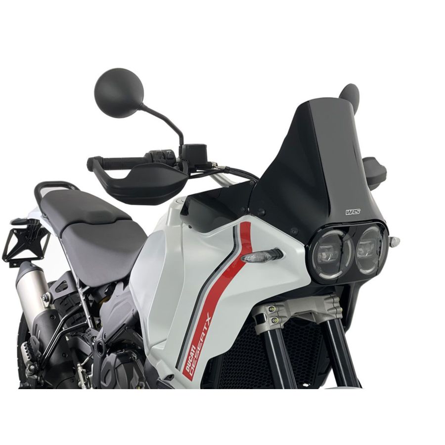 Szyba motocyklowa WRS ENDURO DUCATI DESERTX black