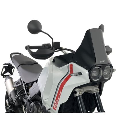 Szyba motocyklowa WRS ENDURO DUCATI DESERTX black