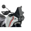 Szyba motocyklowa WRS ENDURO DUCATI DESERTX black