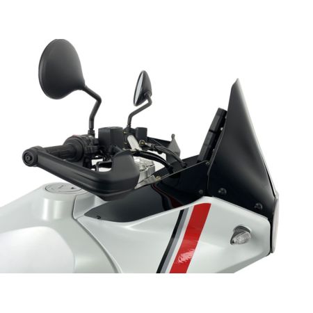 Szyba motocyklowa WRS ENDURO DUCATI DESERTX black