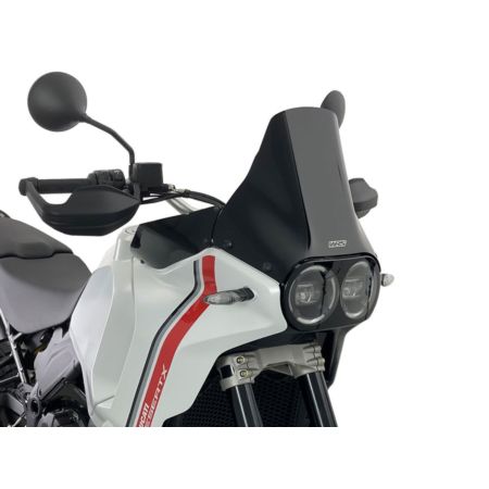 Szyba motocyklowa WRS ENDURO DUCATI DESERTX black