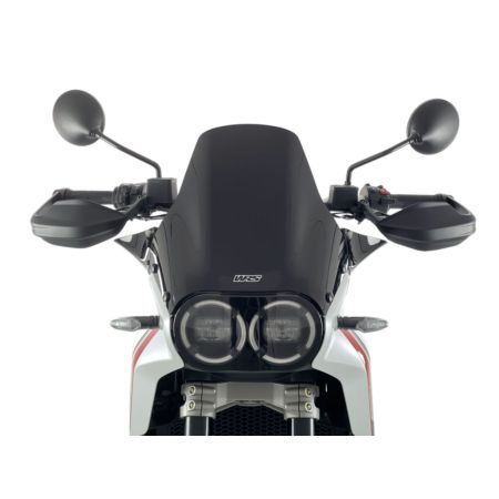 Szyba motocyklowa WRS ENDURO DUCATI DESERTX black